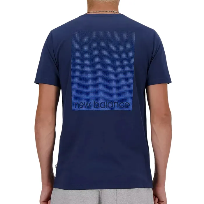 New Balance Core Heathered Shirt Heren