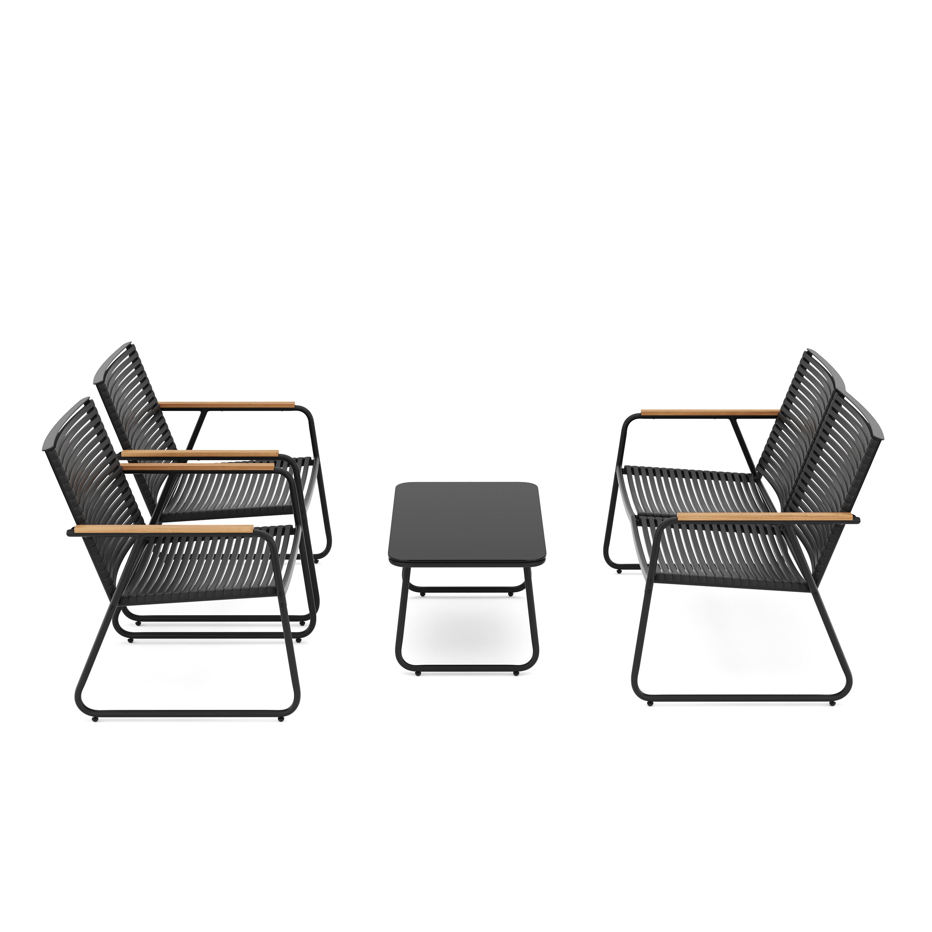 Lounge BANGOR schwarz