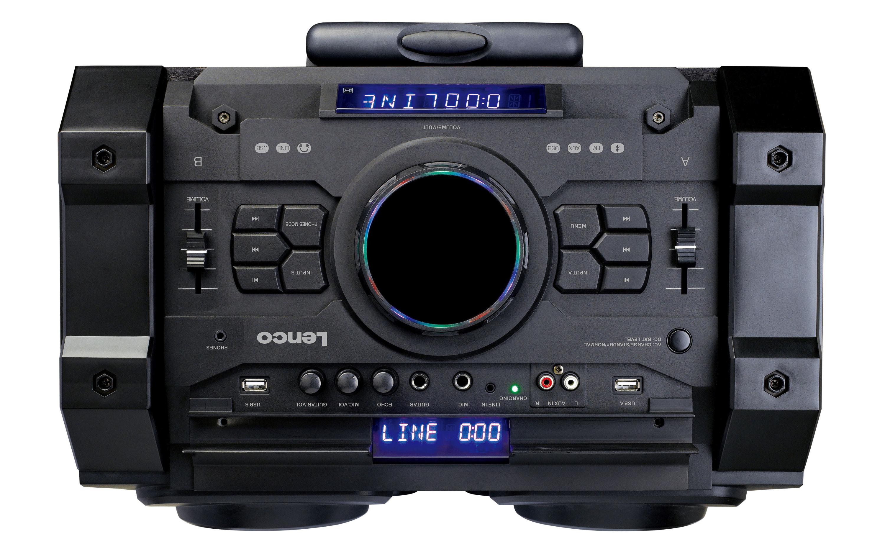 Musik-System PMX-350 Schwarz<br>Party-Lautsprecher