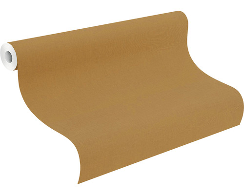Vliesbehang 531466 Salsa Uni cognac
