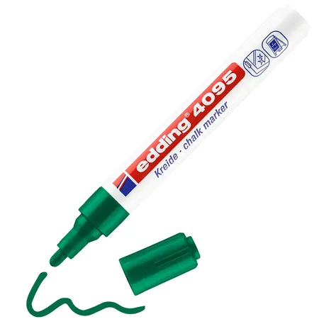 edding 4095 Kreidemarker, 2-3mm, grün