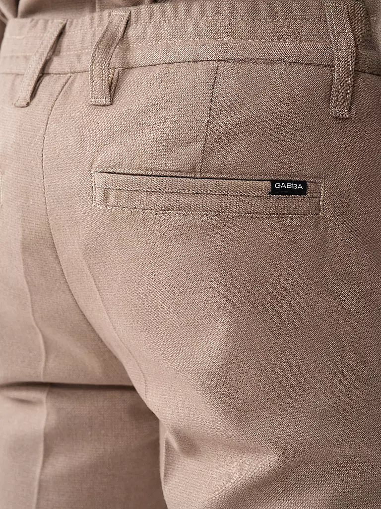 GABBA Chino MONZA SHAFI WOOL beige