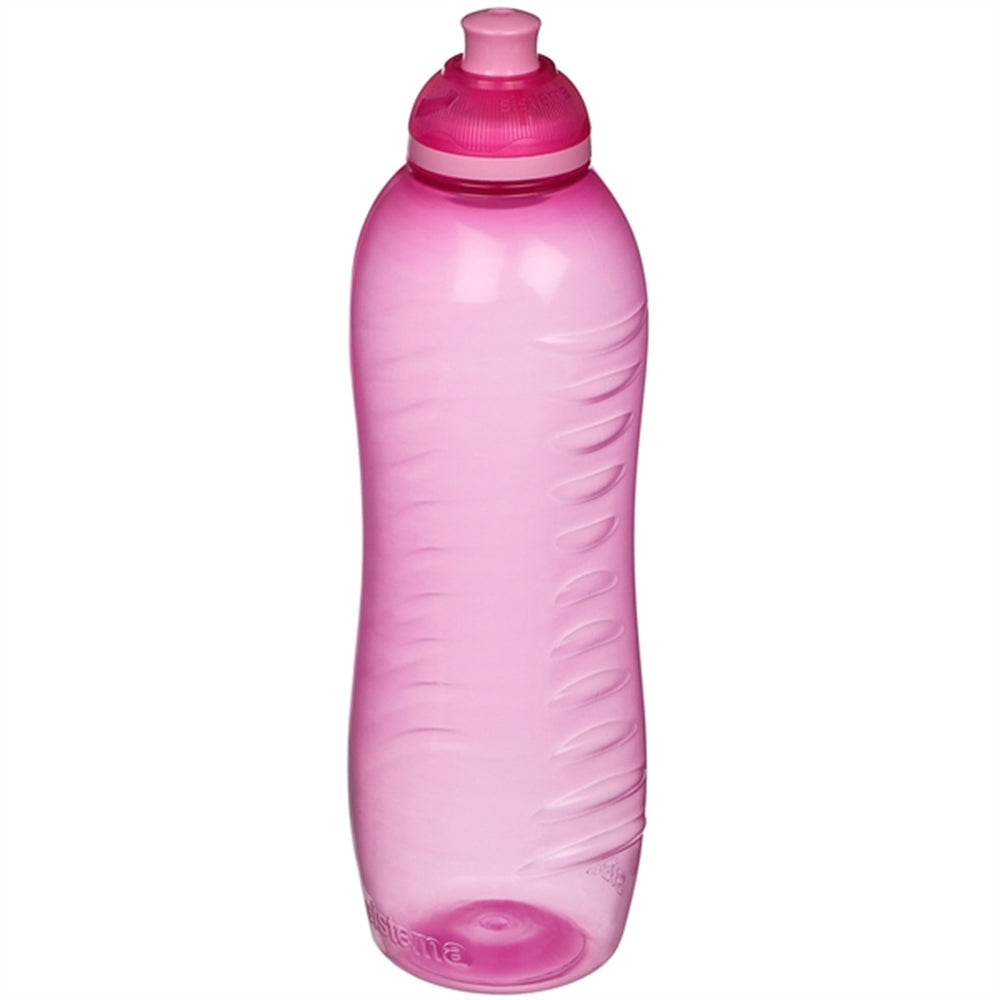 Køb Sistema Twist 'n' Sip Drikkedunk 620 ml Pink