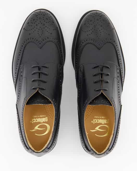 Gallucci J02051AM090999 Schnürschuhe in Schwarz