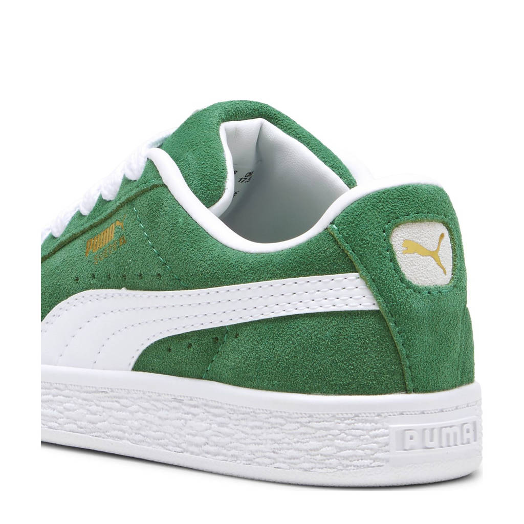 Puma Suede XL PSsneakers groen/wit