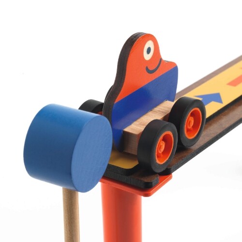 Djeco kettingreactiespel zig & go junior - racer - 51st