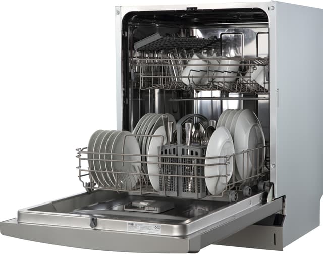 DeLonghi opvaskemaskine DDW60X25N (rustfrit stål)