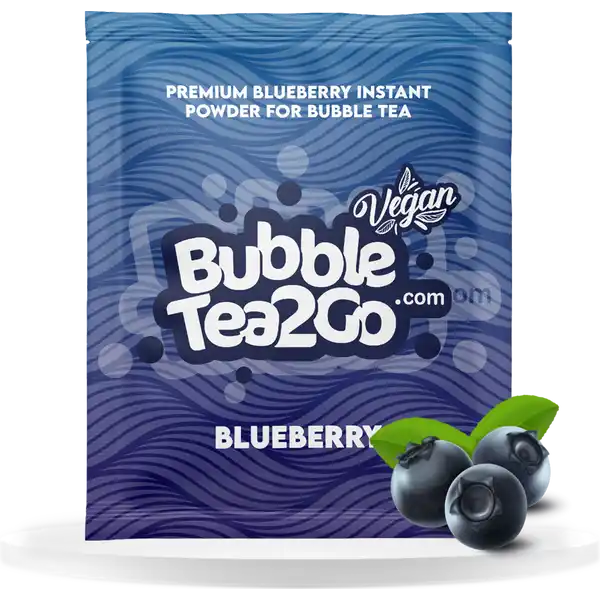 Premiun Instant Teepulver Blueberry