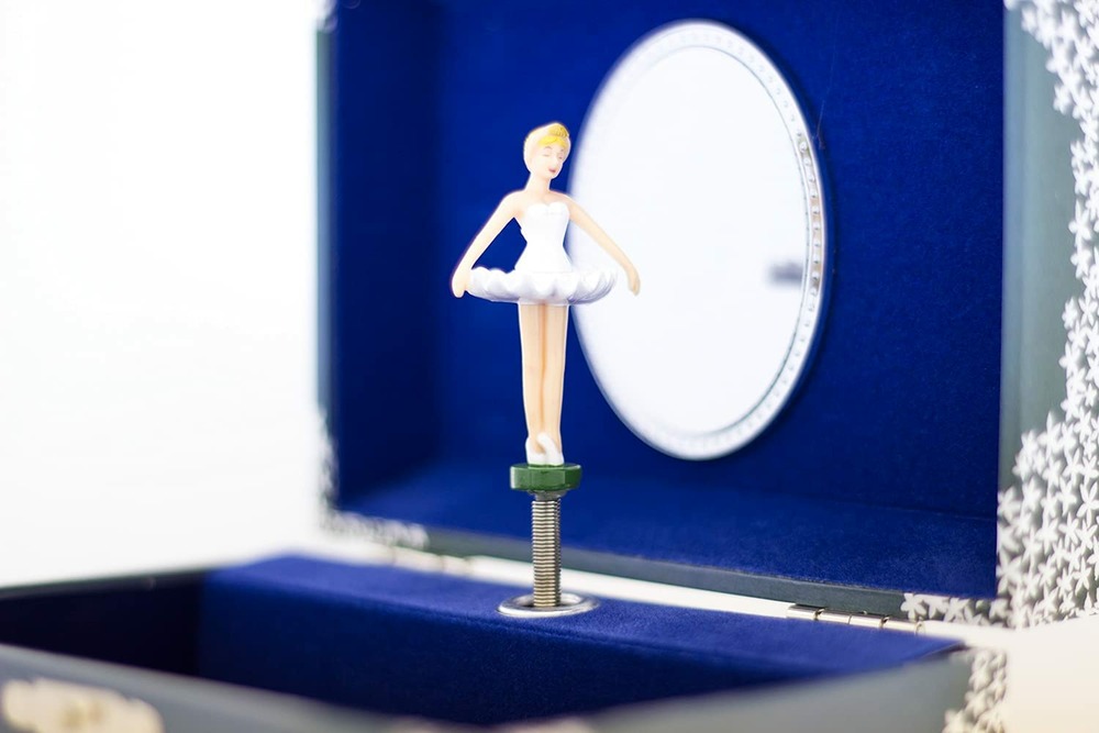 Coffret musical ballerine