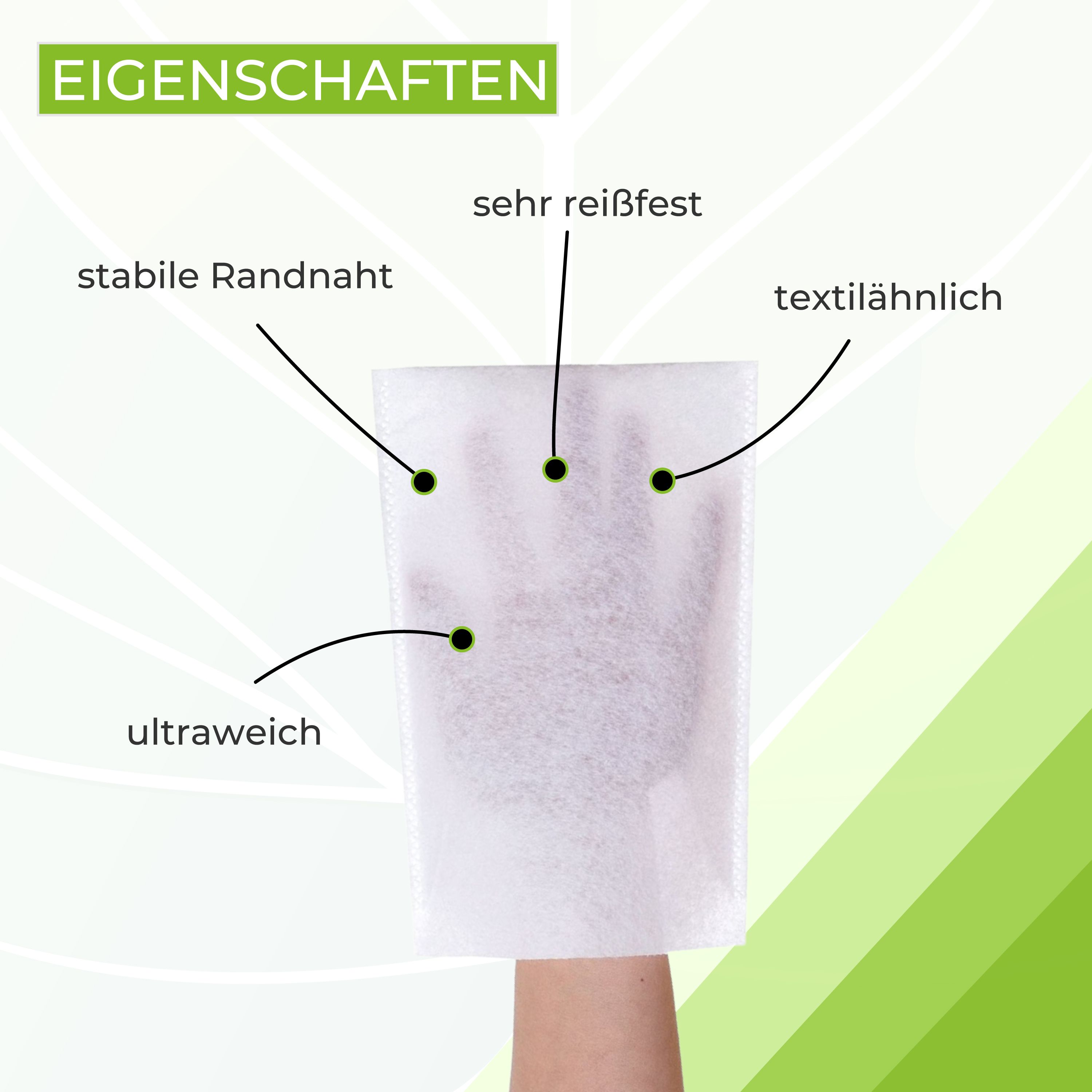 Medi-Inn Einmal-Waschhandschuhe Molton