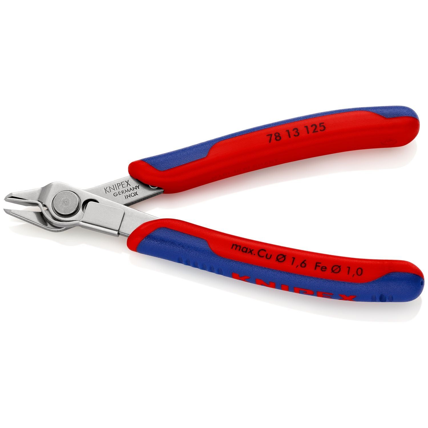 Knipex 78 13 125 Electronic Super Knips® Precisietang 125mm met draadklem | INOX
