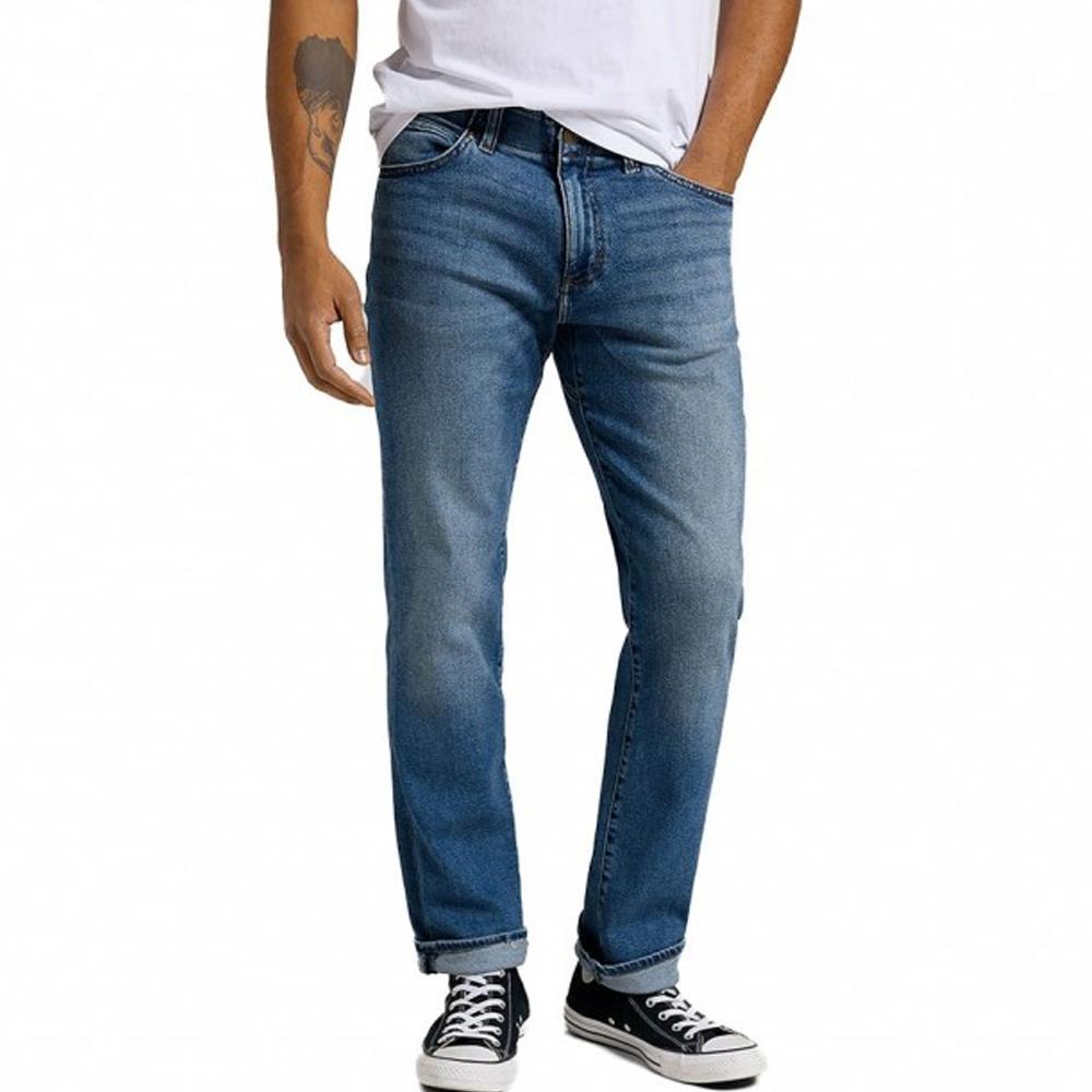 Lee Jeans Regular Bleu Homme Lee Straight Fit Xm General
