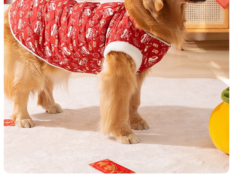 2 nachten - Chinees Nieuwjaar Print Pet Top