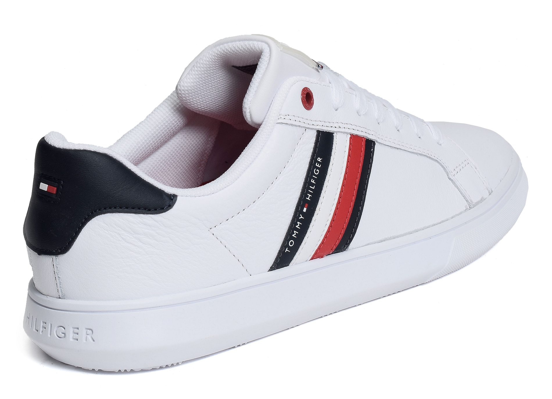 Essential leather cupsole 2668 blanc