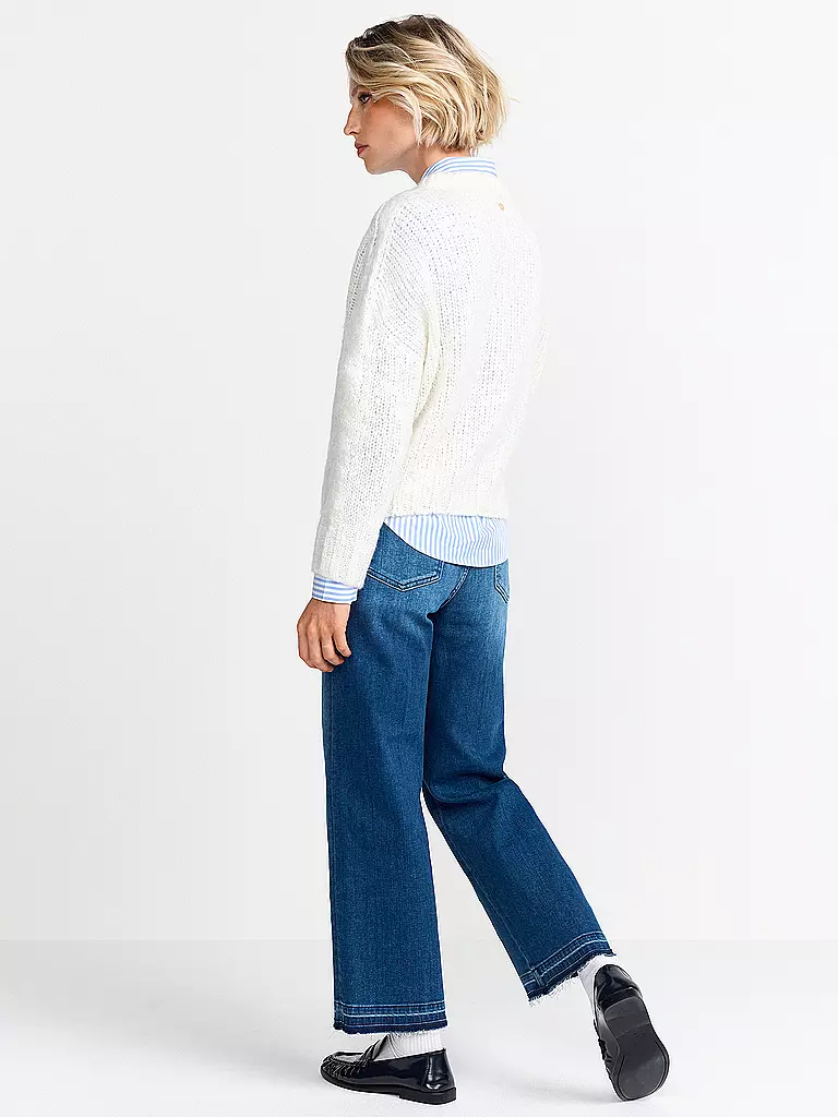 RICH & ROYAL Pullover  weiss