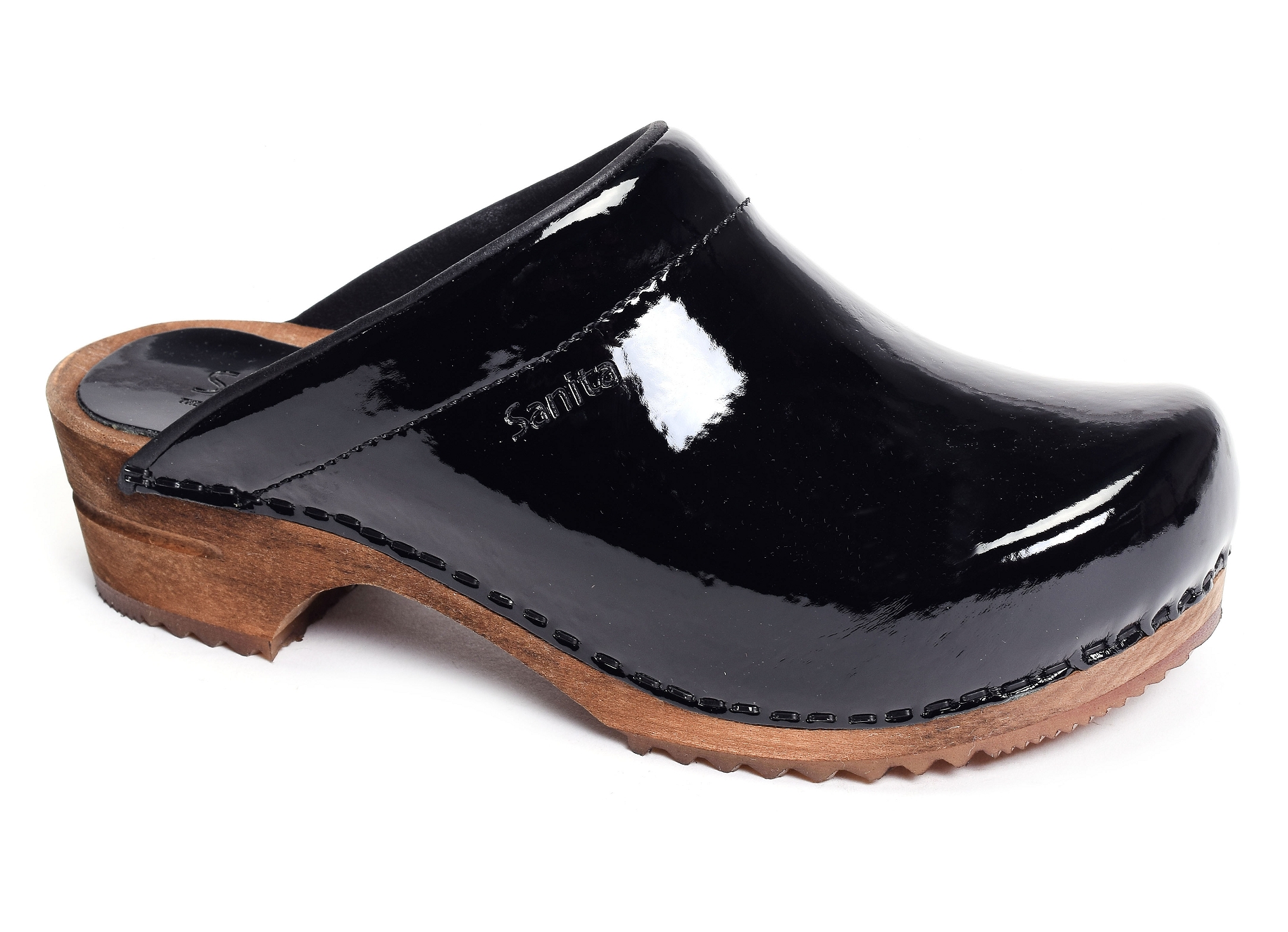 Wood classic verni noir