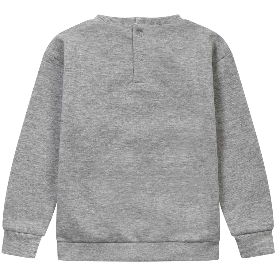 Minoti Set Pullover + Sweathose grau