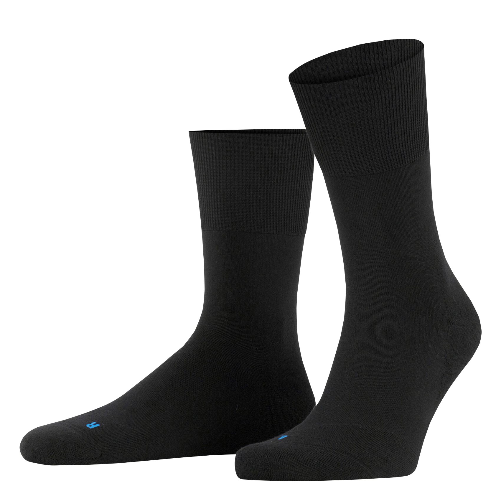 Chaussettes en coton mélangé | Noir