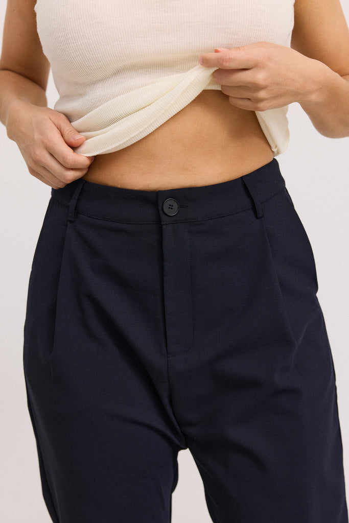 Petra W, Bukser - Dark Navy
