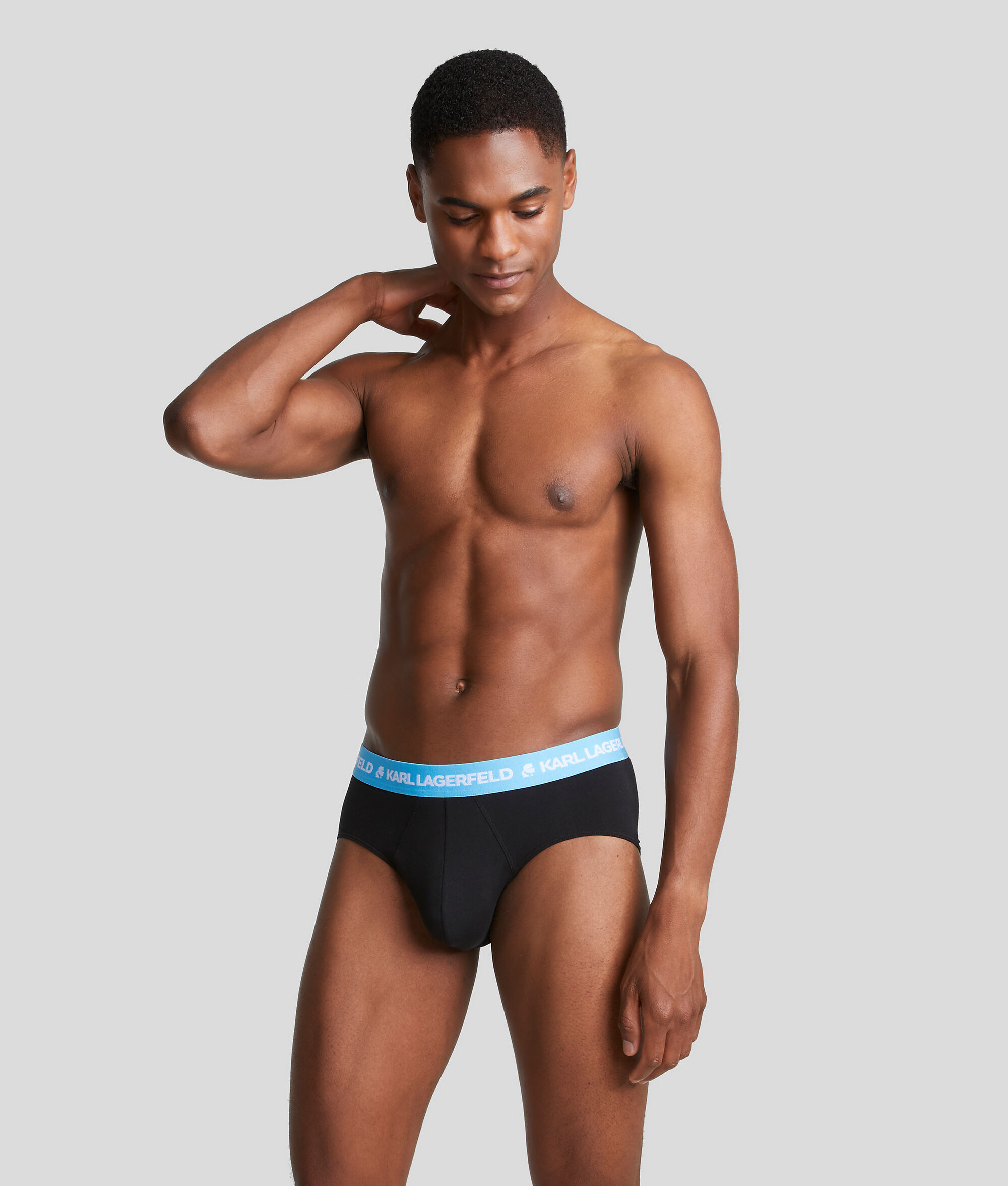 SLIP LOGO KARL - LOT DE 3