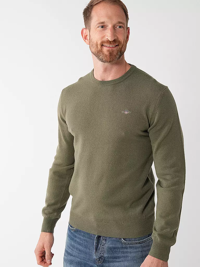 GANT Pullover olive