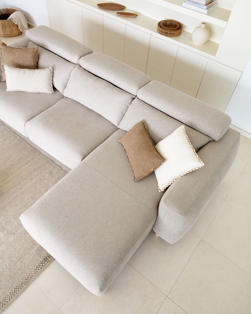 Kave Home   Singa 3-Zitsbank