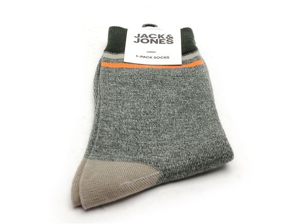 Jack and jones famille accessoires jacnight twist socks vert