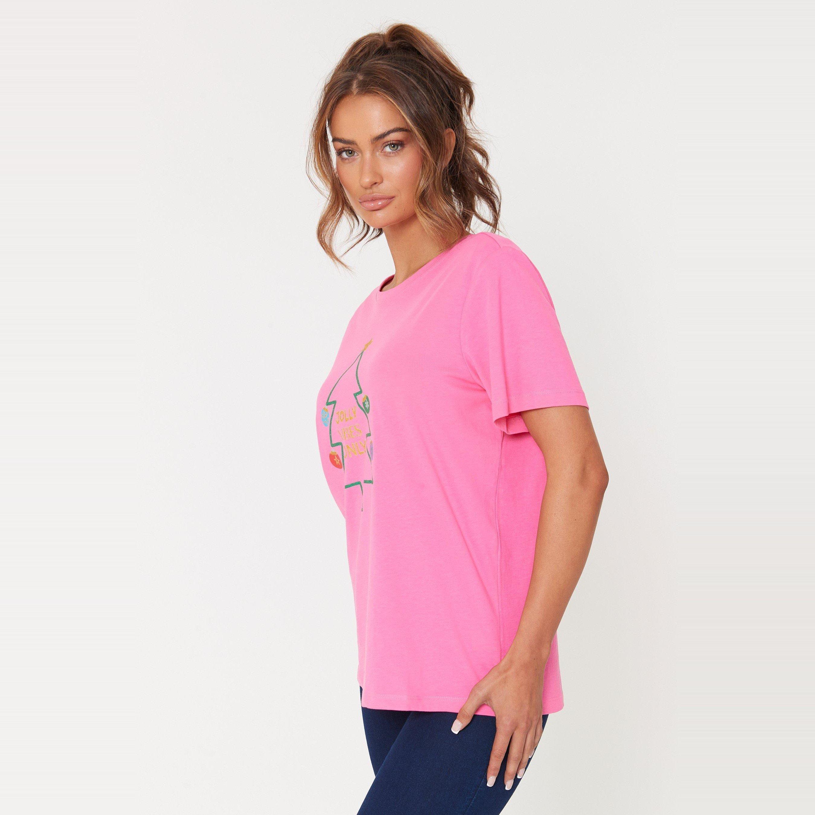 Be You BY Jolly Vibes T Shirt Womens