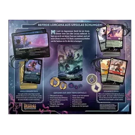 Ravensburger Disney Lorcana: Die Luminari Chroniken - Gefahr aus der Tiefe (Deutsch)