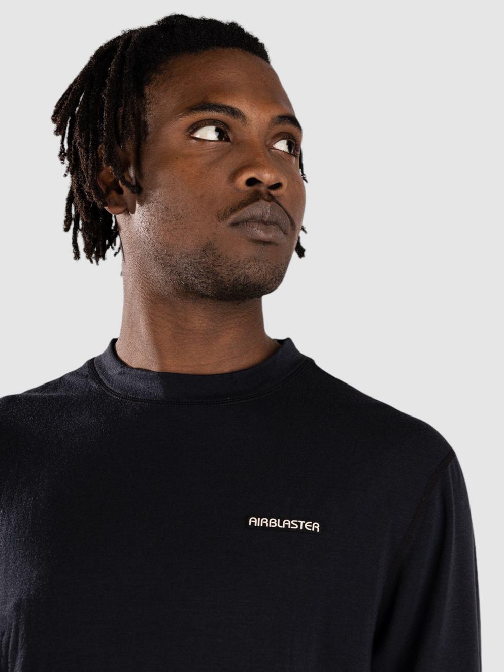Airblaster Base Layer Top black