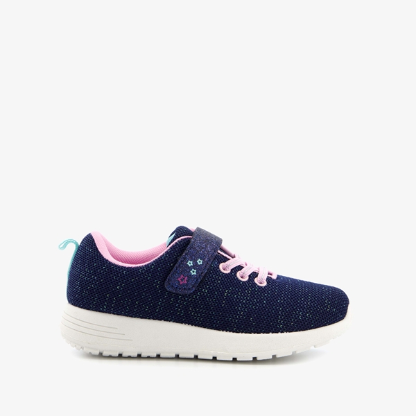 Meisjes sneakers met glitters