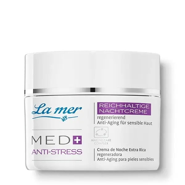 Med+ Anti-Stress Reichhaltige Nachtcreme