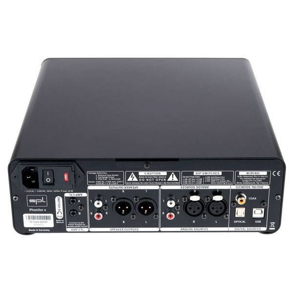 SPL Phonitor x + DAC768xs