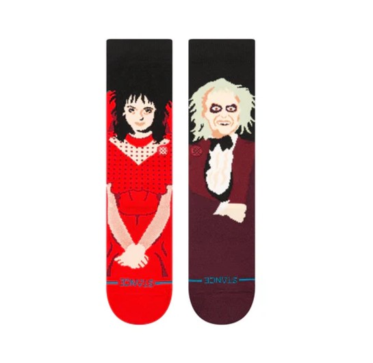 Stance Dearly Beloved Crew Maroon M