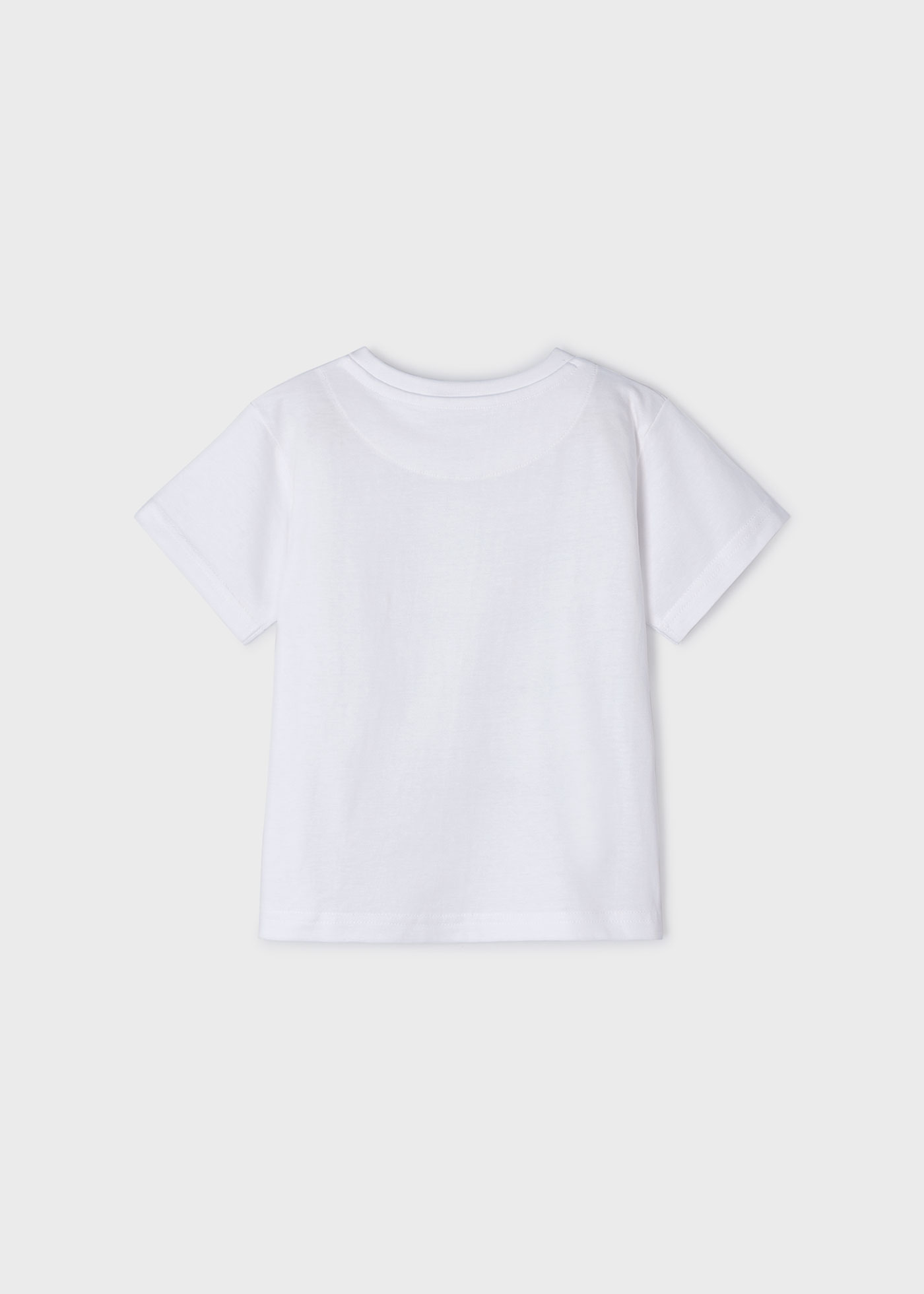Camiseta Better Cotton estampada para meninos, pimenta chili