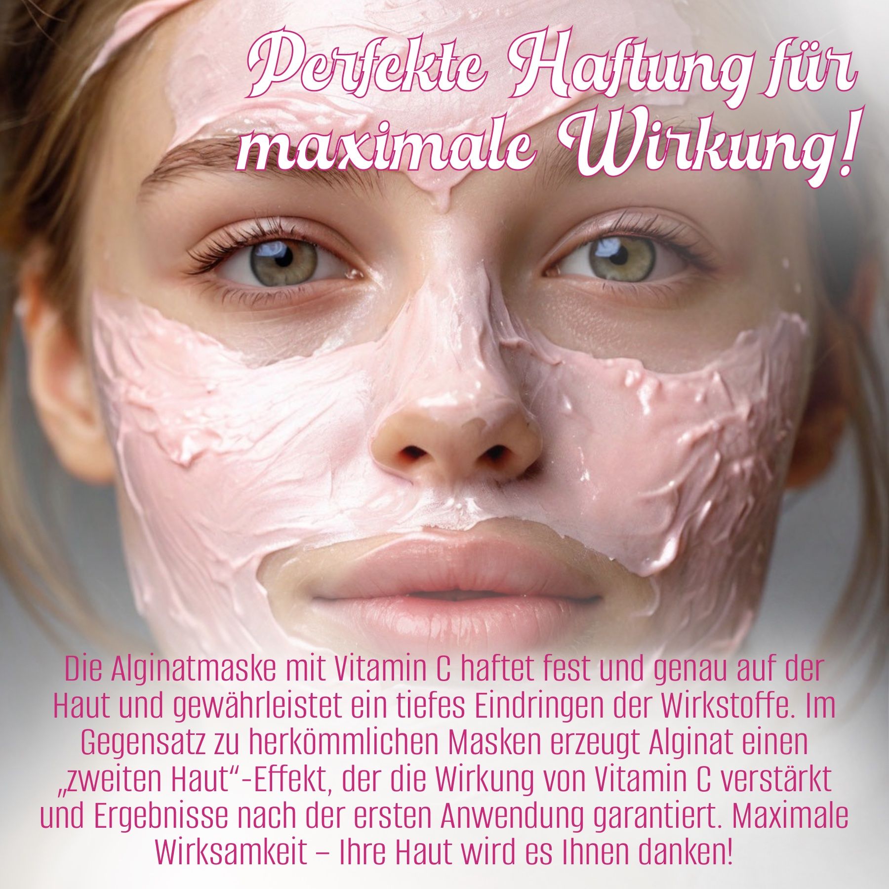 P-beauty Alginat Maske Peel-Off Pulver