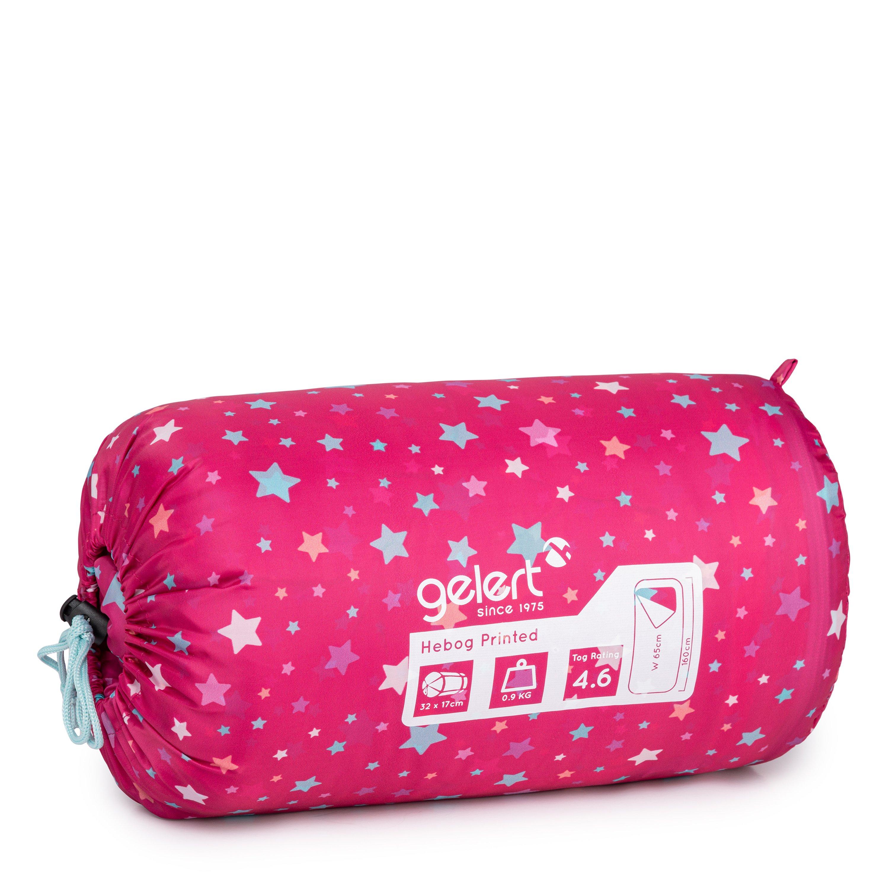 Gelert Printed Sleeping Bag Junior