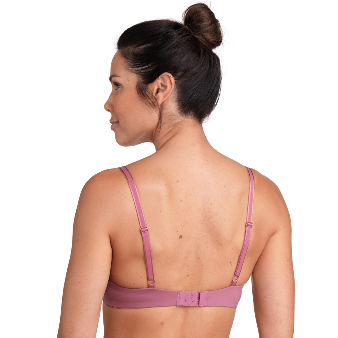 Gina Benotti Damen Bügel-BH im Basic-Look beere