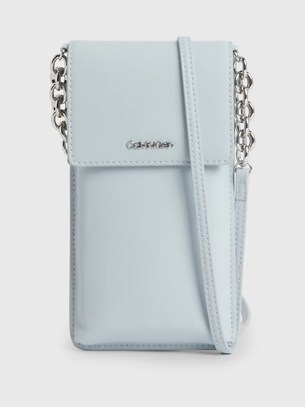 Bolsa de ombro reciclada para celular