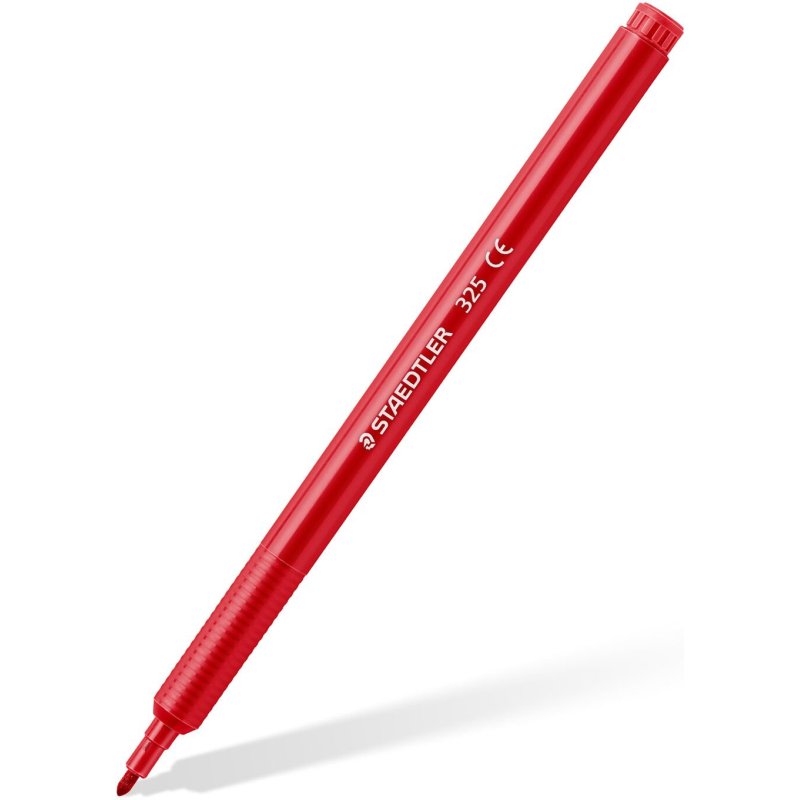 Stylo feutre staedtler 325 pointe moyenne 1mm pack de 24 couleurs assorties