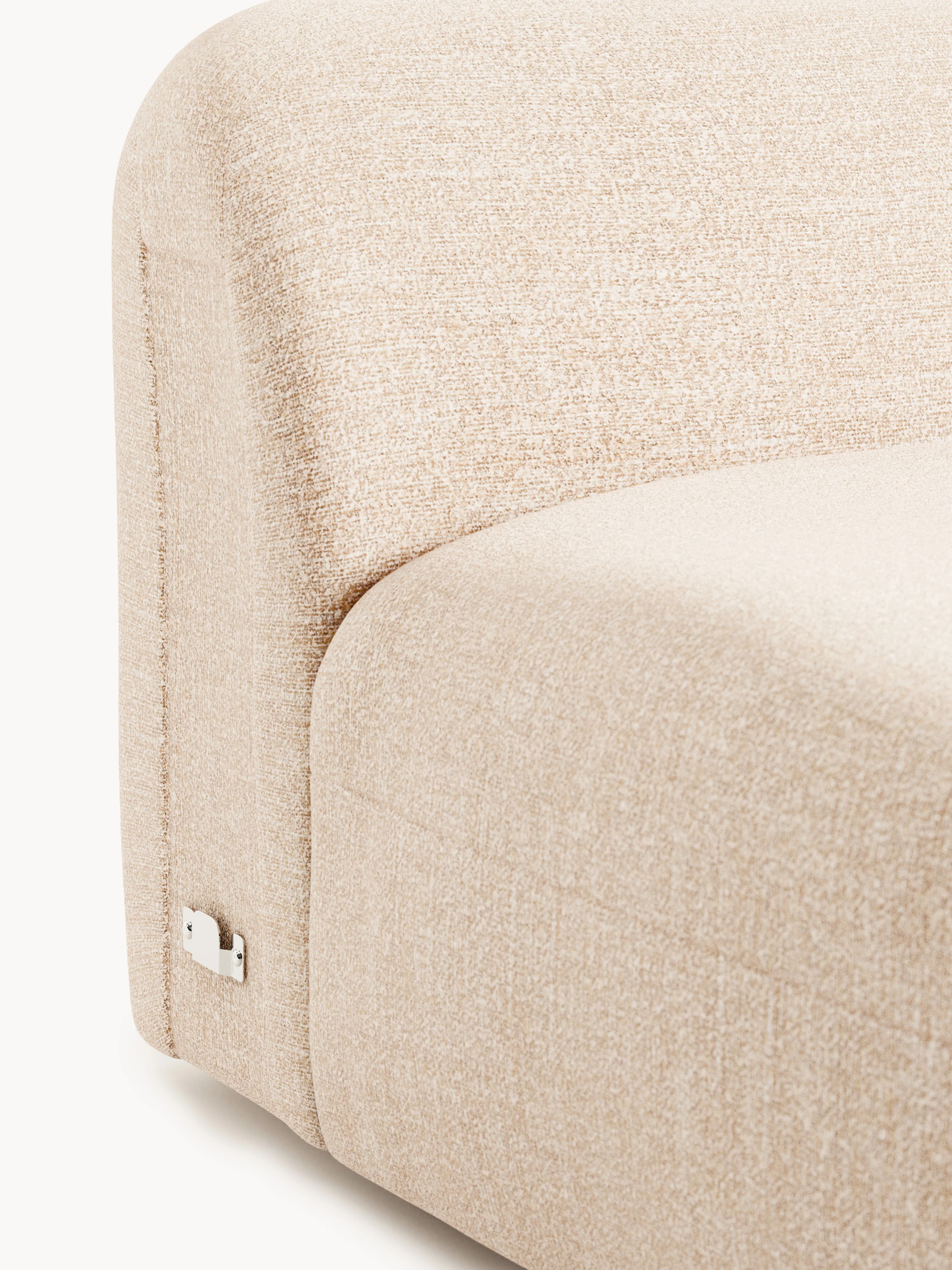 Bouclé chaise module Wolke