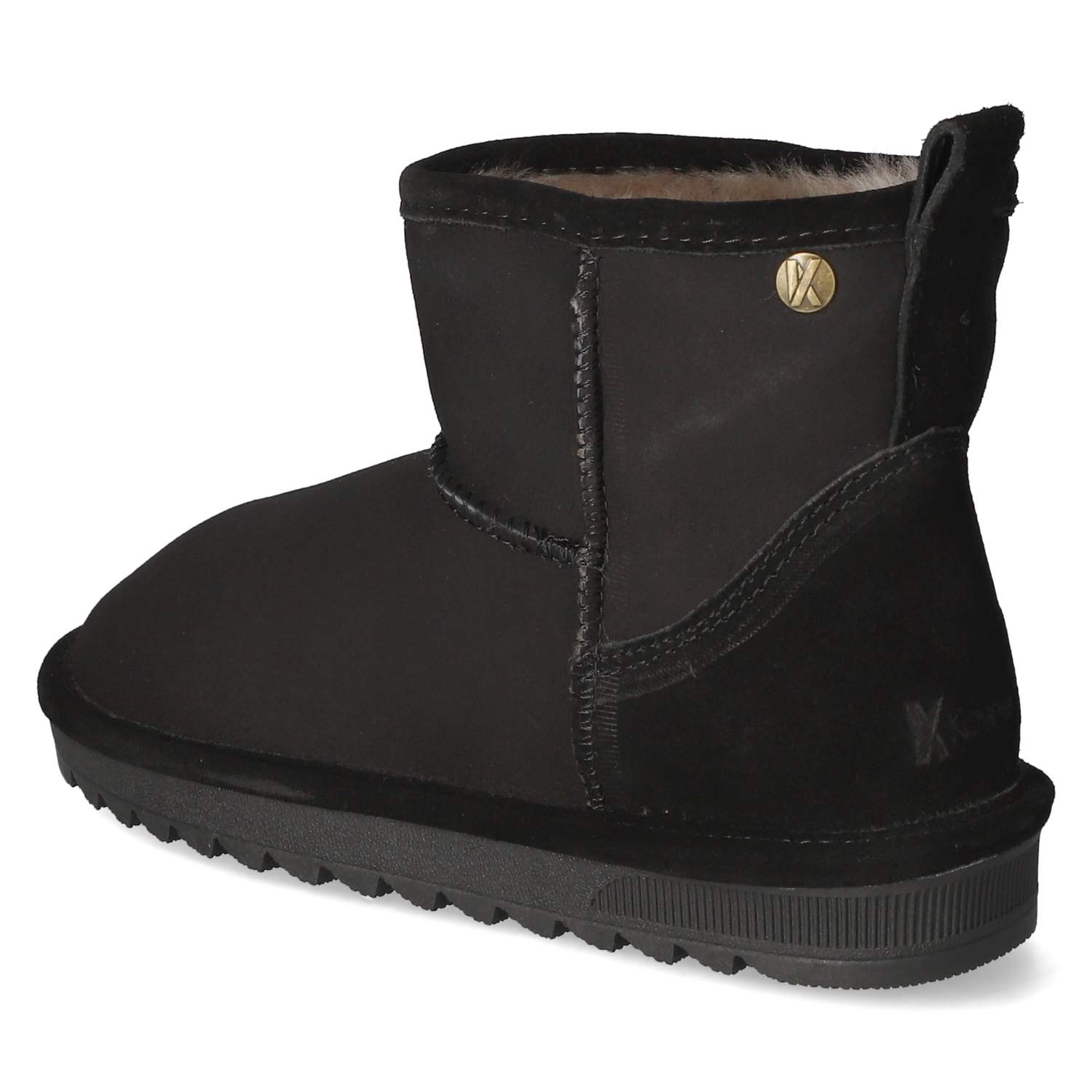 Kaerlek Winterstiefeletten VENEZIA - black/stone