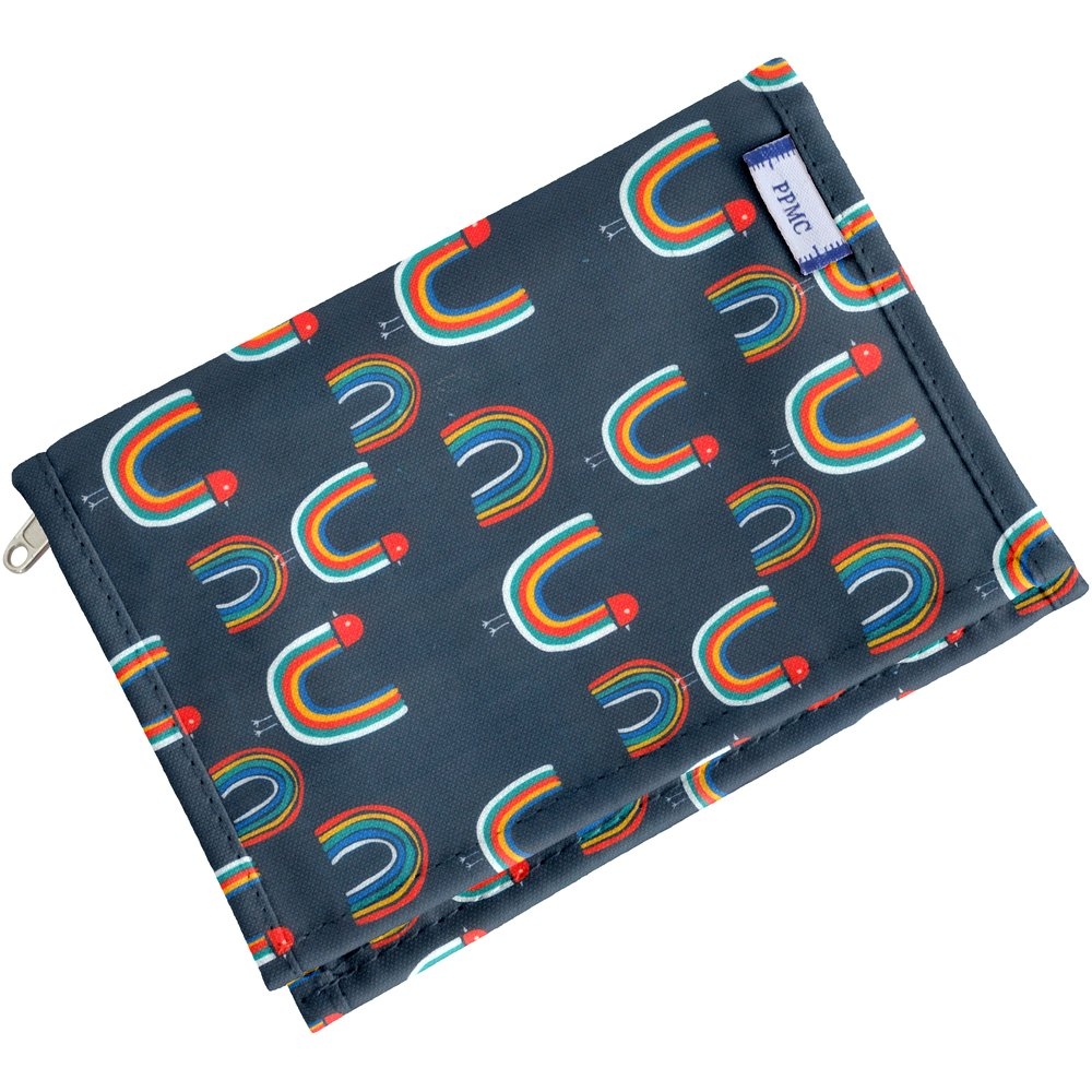Portefeuille Compact Poules En Ciel