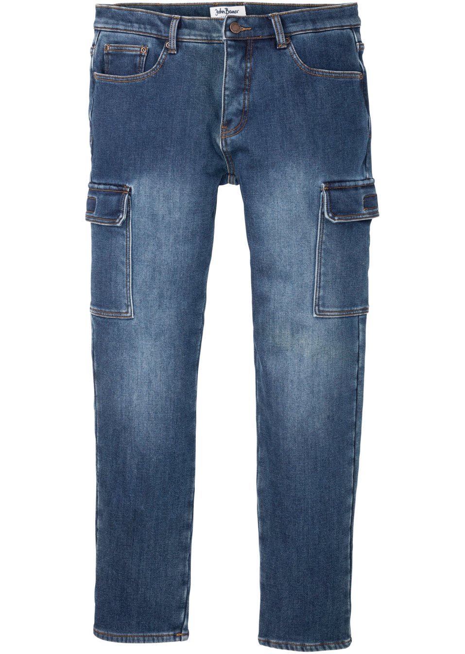 Jean extensible thermo Regular Fit, Straight