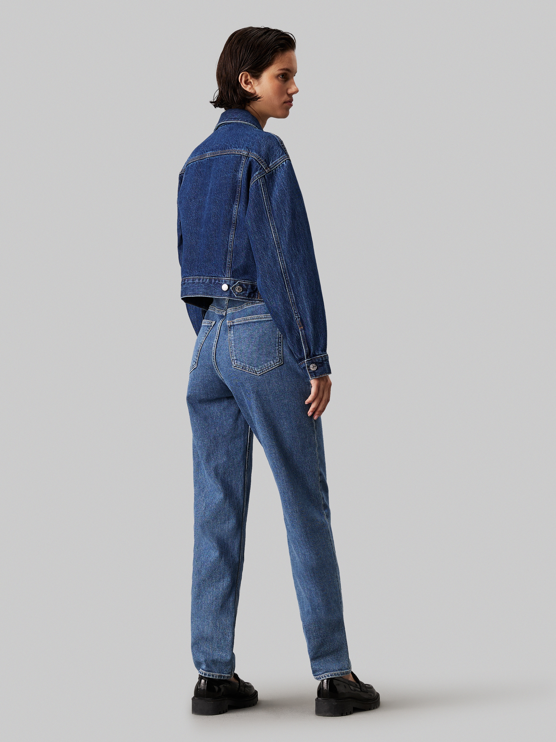 Calvin Klein Jeans Mom-Jeans »MOM JEAN« im 5-Pocket-Style
