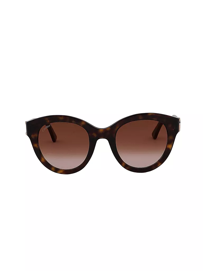CARTIER Sonnenbrille CT0436S braun