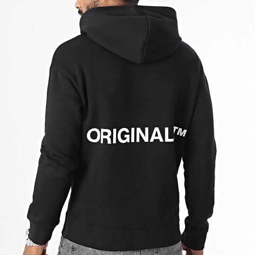 Sweat Capuche Clan Noir