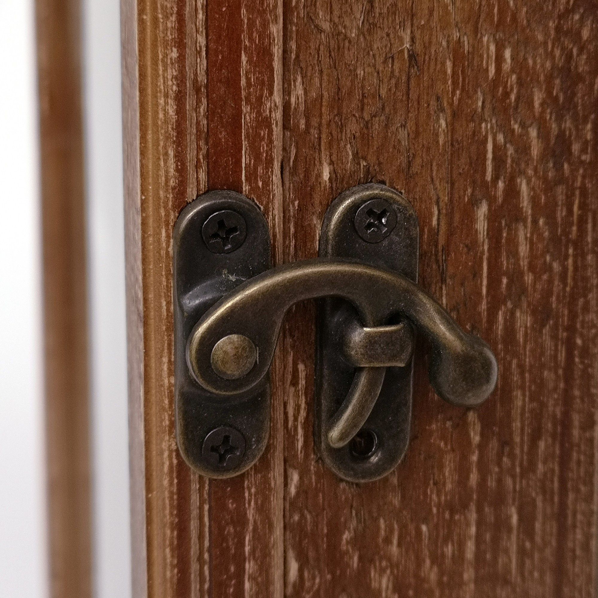 Schlüsselschrank, Tannenholz, H 51,5 cm, B 32 cm, T 8 cm von fischer's lagerhaus