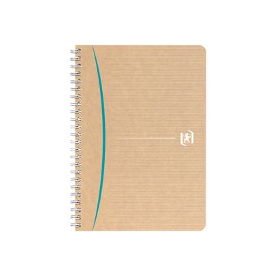 Oxford Touareg - Cahier A5 - 100 pages - petits carreaux (5x5 mm)