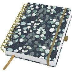Carnet à spirale Jolie Inspire 'Eucalyptus Night', A5